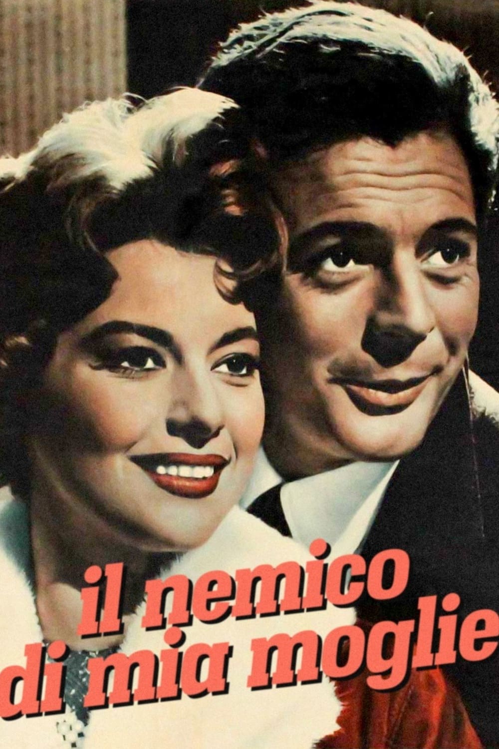 Постер Il nemico di mia moglie